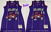 Women Raptors 15 Vince Carter Purple Hardwood Classics Mesh Jersey,baseball caps,new era cap wholesale,wholesale hats